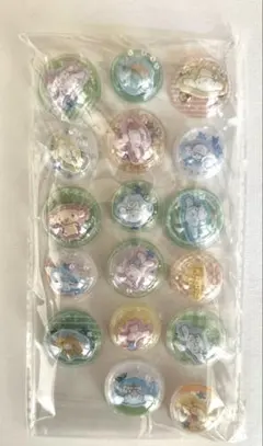 正規品 カプセルシール シナモン サンリオカプセルシール