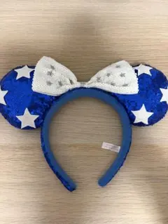 disney公式　スパンコールカチューシャ