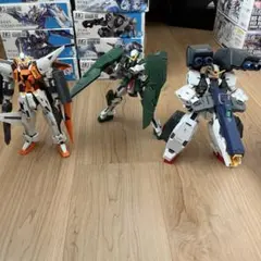 MG デュナメス　キュリオス　ヴァーチェ3体セット