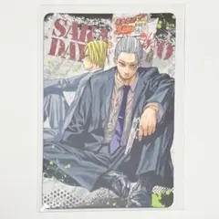 サカモトデイズ　マグネットステッカーコレクション　第1弾　坂本太郎・朝倉シン