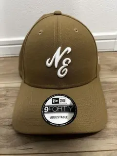 NEW ERA 9FORTY キャップ ベージュ　ニューエラ