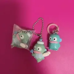 サンリオ ハンギョドン キーチェーン めじるしアクセサリー ガチャ 3個セット