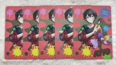 AMPTAK× COLORS あっとくん　ランダムカード