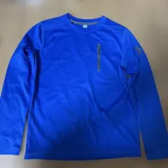 Under Armour 青 ジッパーポケット Tシャツ YMD