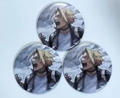 僕のヒーローアカデミア 上鳴電気 原画展 缶バッジ