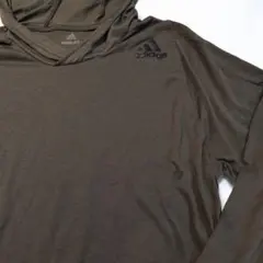 アディダス FREELIFT CLIMALITE 長袖フーディ M