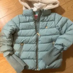 kate spade フード付きダウンジャケット 120