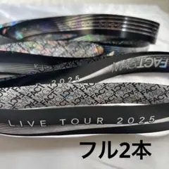 キスマイ 銀テ 銀テープ MAGFACT フル2本