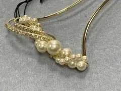 新作！京都「大原商店」謹製　留袖・訪問着・振袖に礼装用かんざし（パール調）金