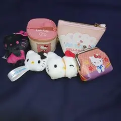 SANRIO ハローキティ +￥800ぬいぐるみまとめてOK！