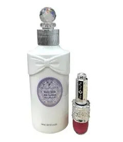 ★JILL STUART Body Milk ミルクティーブレンド ＆リップ2点