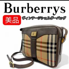 2025年最新】バーバリー ノバチェック ショルダーバッグ レザーの人気