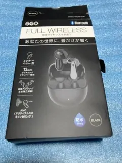 完全ワイヤレスイヤホン　　GRSKS-TWS KS12 BK