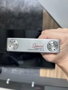 スコッティキャメロンNewport 2.5 34㌅　美品