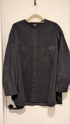 【未使用】UNIQLO コーデュロイロングシャツジャケット　3XL