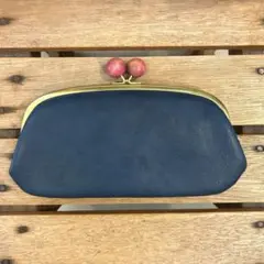 がま口 長財布 本革 日本製