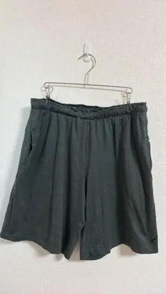 オールインモーション ハーフパンツ イージー 無地 M 灰緑 ポリエステル 運動のサムネイル