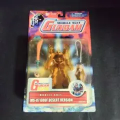 モビルスーツインアクション 海外版 グフ デザート 希少レア・入手困難