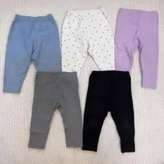 5点セット♥ユニクロ♥レギンス♥80サイズ