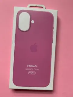 Apple iPhone17 純正シリコンケース エレクトリックラベンダー - メルカリ