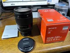 2026年最新】SONY FE 24-240mm F3.5-6.3 OSS SEL24240の人気アイテム