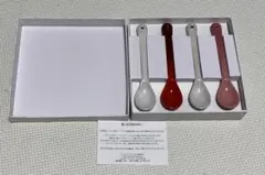 【新品未使用】LE CREUSET スプーン 4本セット カトラリーのサムネイル
