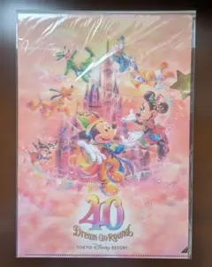 東京ディズニーリゾート 40周年 ドリームゴーラウンド チャームセット