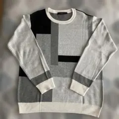 さらに値下げしました！レイジブルー★ニットセーター