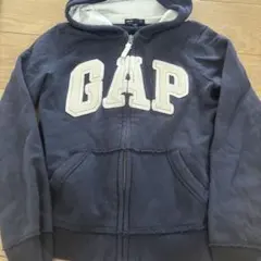 GapKids パーカー ネイビー 160
