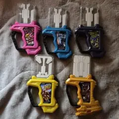 DXガシャットセット　仮面ライダーエグゼイド　ブレイブ　スナイプ　レーザー