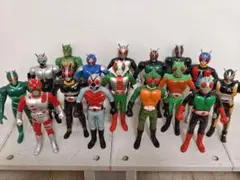 専用】スーパー戦隊シリーズ ビッグサイズソフビフィギュアなど 119体