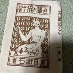 나츠메 소세키 마이 캣 아이디얼 북 커버