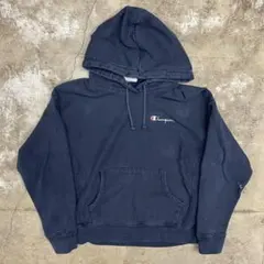 Champion チャンピオン リバースウィーブ スウェットパーカー ネイビー