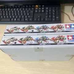 タミヤ シャイニングスコーピオン ゴールデンエッジ 2台セット レア プライズ限定ミニ四駆シャイニングスコーピオン ゴールデンエッジ