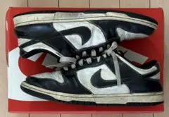 NIKE パンダダンク ビンテージ加工済み 29cm