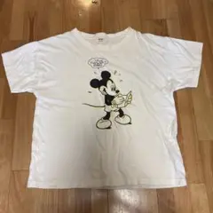 BEAMS× Disney ミッキーマウス ピチTシャツ　メンズ　レディース