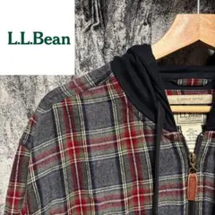 【超激レア】L.L.Bean チェック柄フード付きジャケット