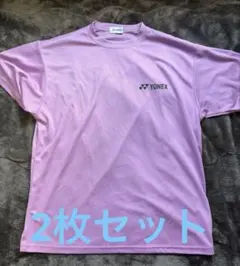 YONEX ヨネックス　テニスシャツ2枚セット