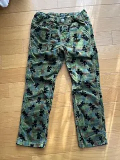 120センチダブルB迷彩柄パンツ