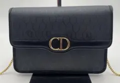 Christian Dior ブラッククラッチバッグ