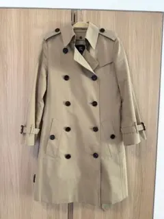 BURBERRY LONDON バーバリーロンドントレンチコートほぼ未使用品