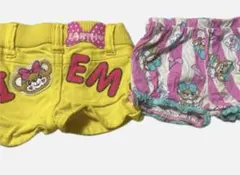 アースマジックとヒステリックミニショートパンツまとめ売り