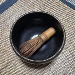 茶道具 茶碗と茶筅のセット