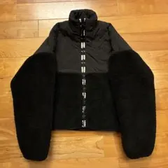 PUMA プーマ　中綿ジャケット シェルパハイブリッド FZジャケット　黒　M