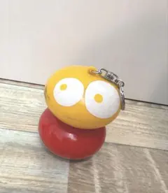 レア　ぷよぷよ　年代物　キーホルダー　平成レトロ　プラスチック製　ゲーム 黄色 ぷよぷよ フィギュア キーホルダー レトロ レア 昔 懐 希少