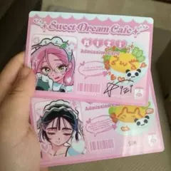 エイリアンステージ　アクリルカード　IDカード中国限定 sua mizi