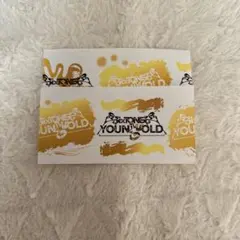 SixTONES youngold 半券 2枚