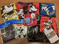東京ディズニーリゾート キャラクタータオル 6点セット