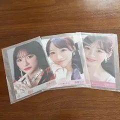 イコラブ 音嶋莉沙 CD封入生写真 3枚セット
