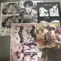 韓国 BL 月曜日の救世主　Save the Dae　ネットプリント5枚セット